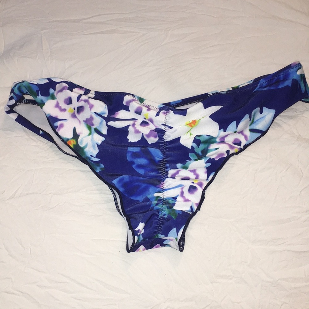 Floral print bottoms